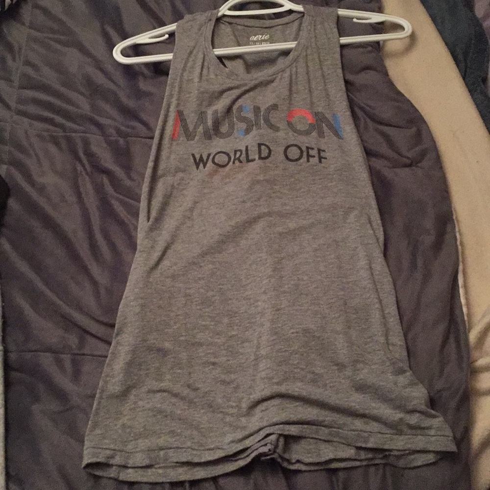 Extra small tank top razor back with twist